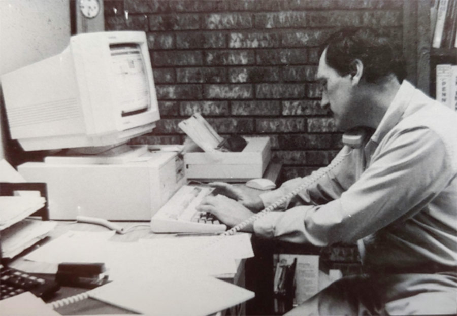 KEES Security Guru Retires After 33 Years