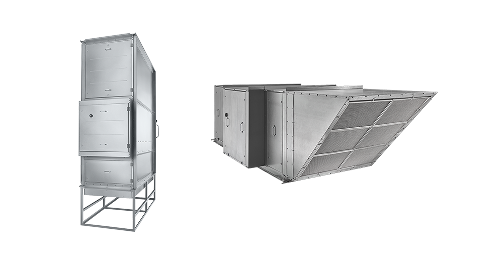 KEES 80/20 make-up air units KEES 80/20 make-up air units