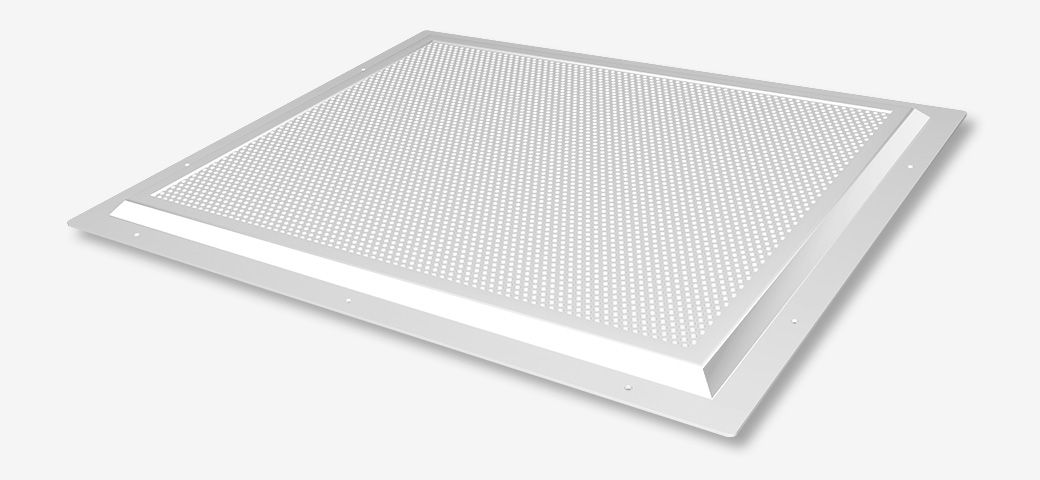 SEG-16P Risk Resistant Retrofit Grille