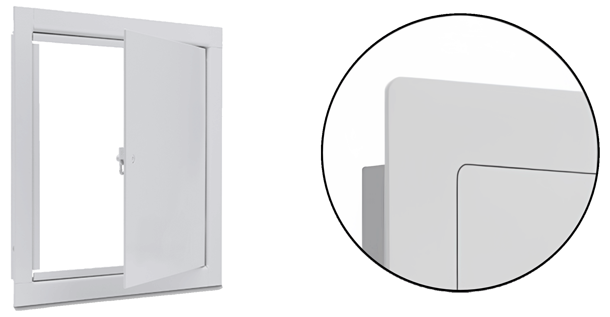 KEES risk-resistant access panels