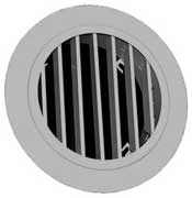 Round Single Deflection Grilles