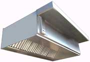 KA Wall Hood with Front Supply Plenum