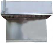 KA Wall Hood with Rear Supply Plenum